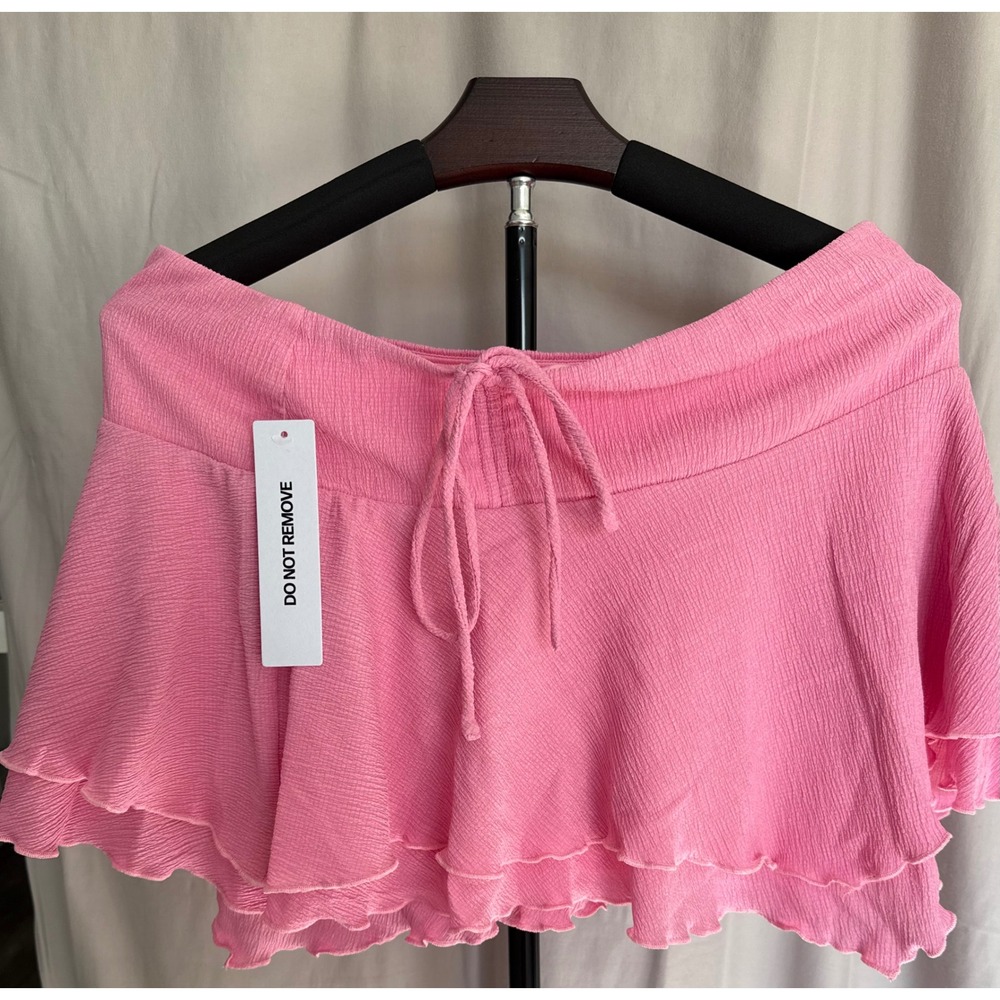 Princess Polly Pink Two-Piece Skirt Set | US 10 | NWT - Picture 7 of 7